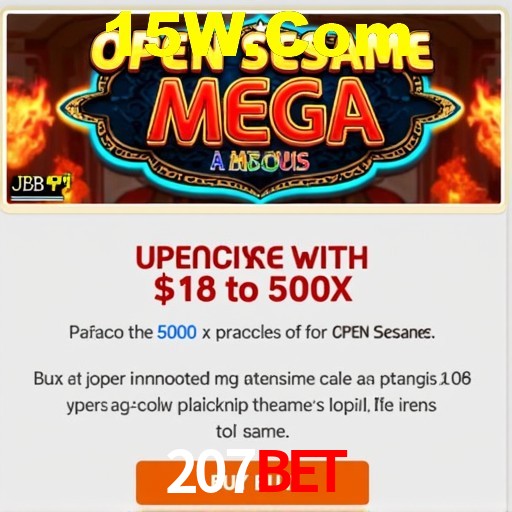 Página oficial no Facebook da 207Bet