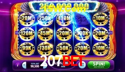 Torneios e prêmios garantidos na 207Bet